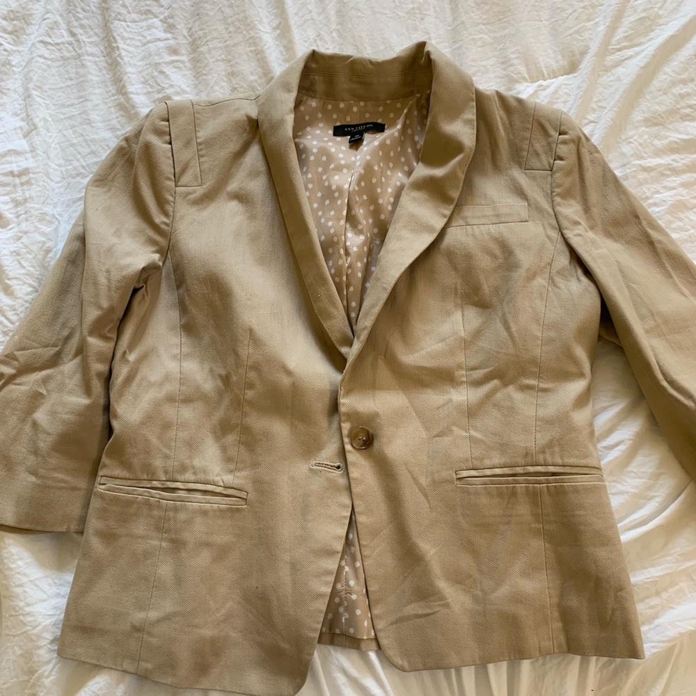 Ann Taylor Blazer